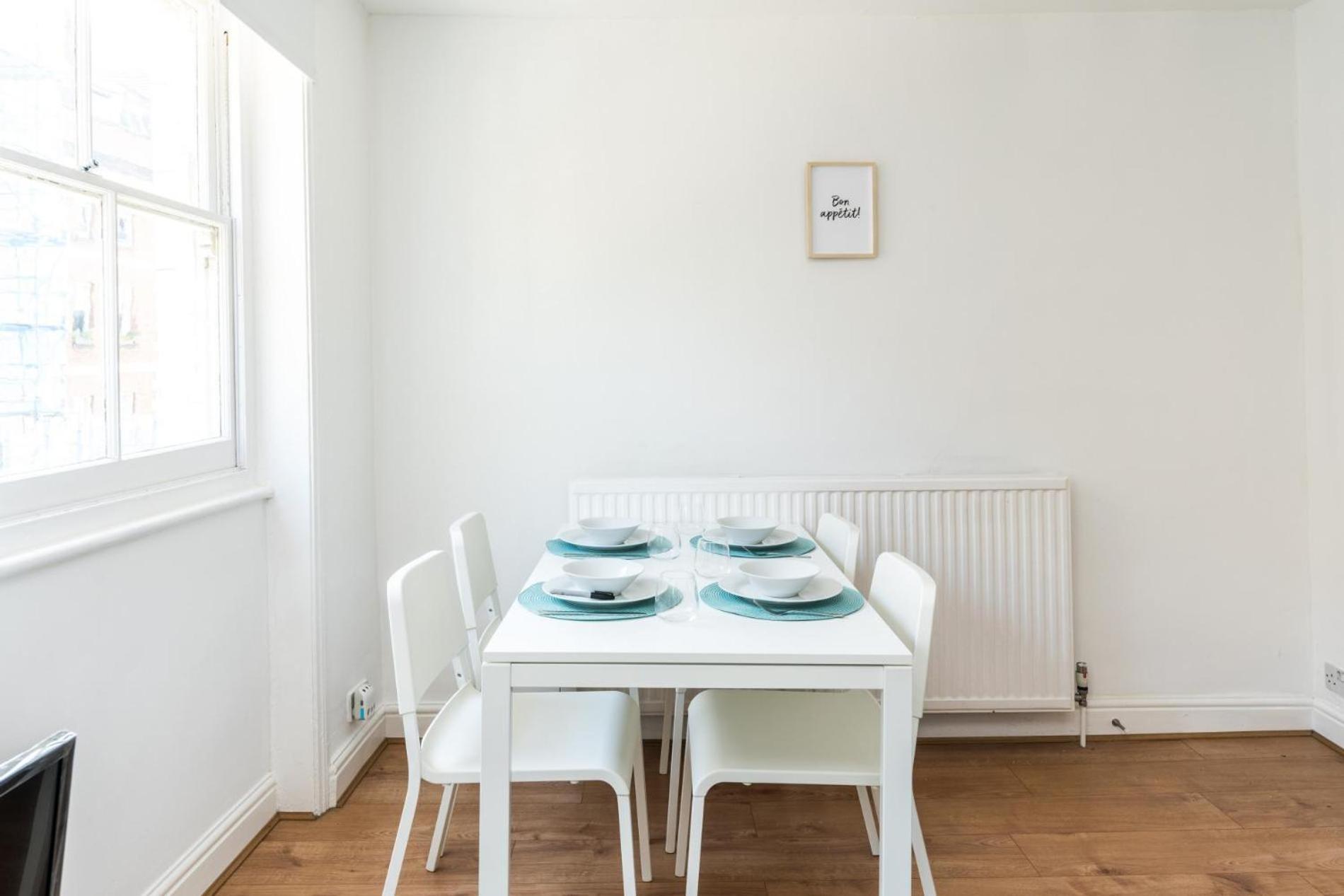 Super 1bd Flat Minutes From Kings Cross Station Apartment *