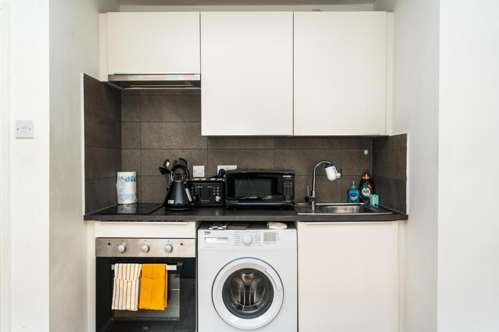 Super 1bd Flat Minutes From Kings Cross Station * London