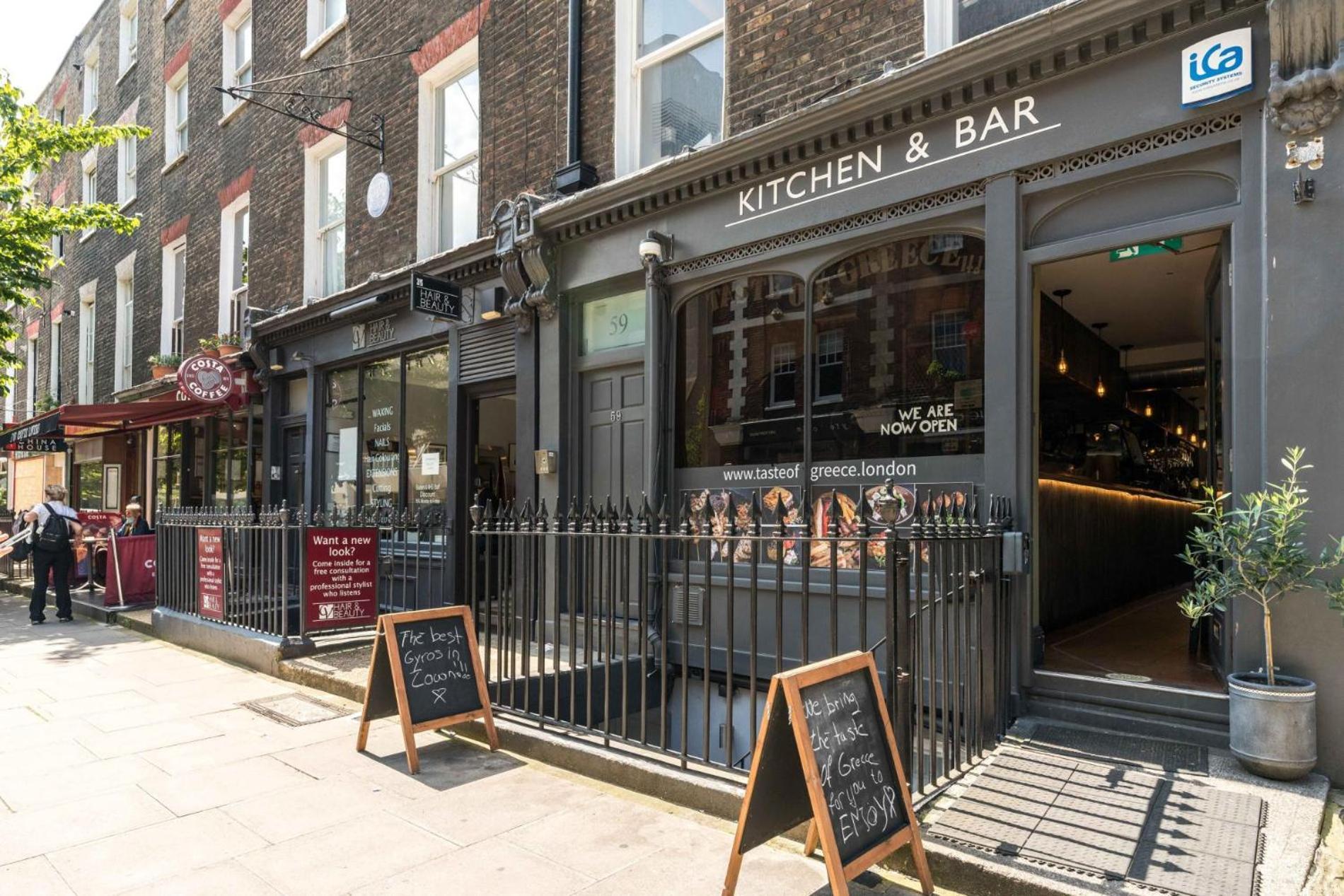 Super 1bd Flat Minutes From Kings Cross Station Apartment
