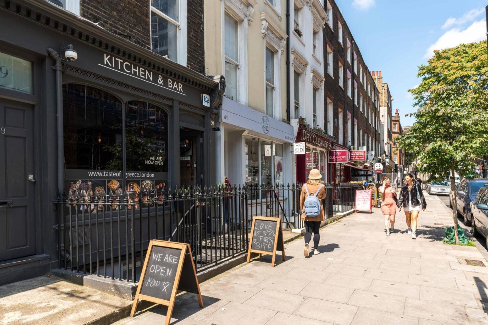 Super 1bd Flat Minutes From Kings Cross Station London